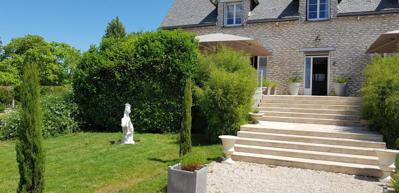 Le Clos Notre Dame Montlouis-sur-Loire Zewnętrze zdjęcie