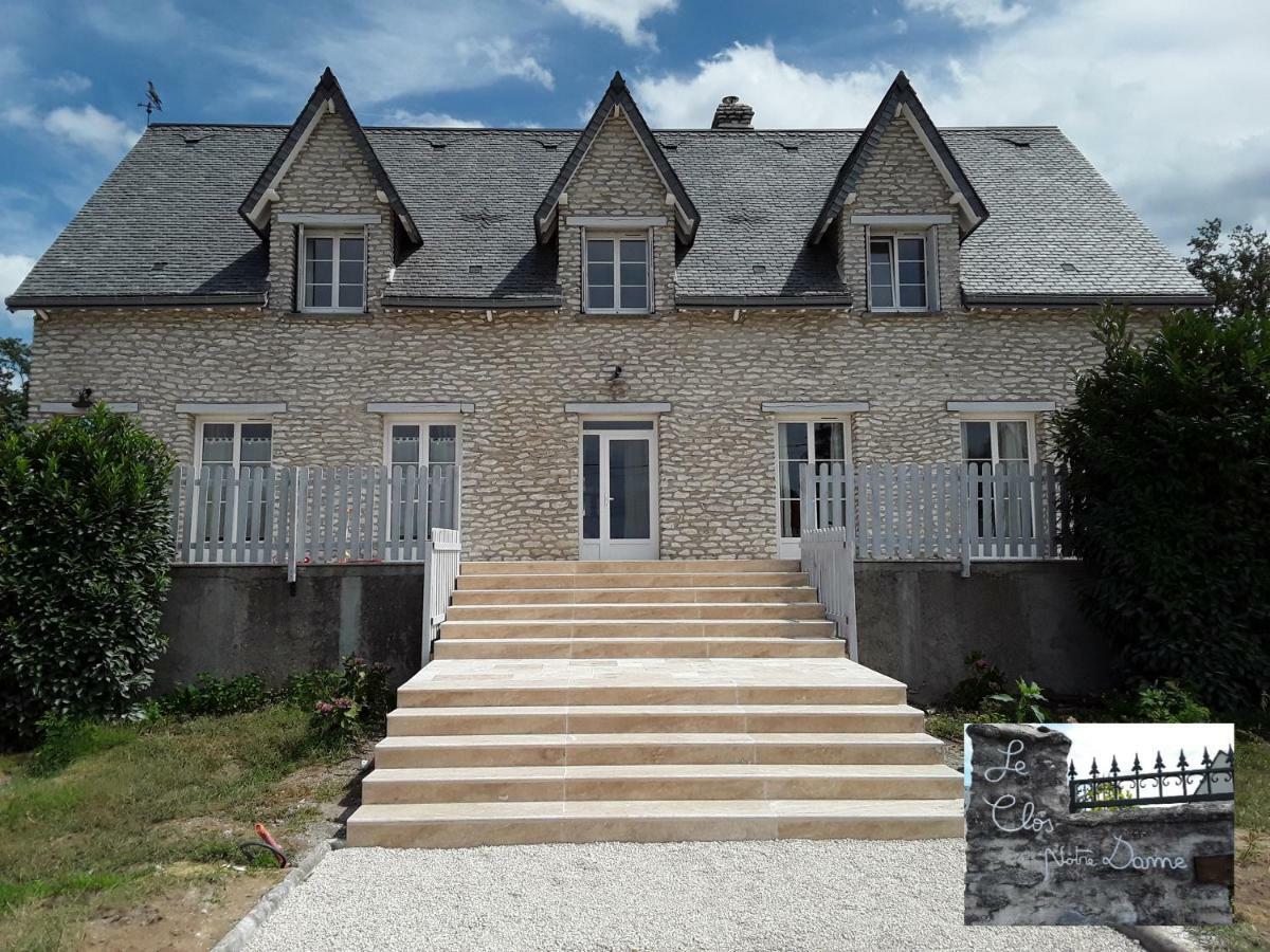 Le Clos Notre Dame Montlouis-sur-Loire Zewnętrze zdjęcie