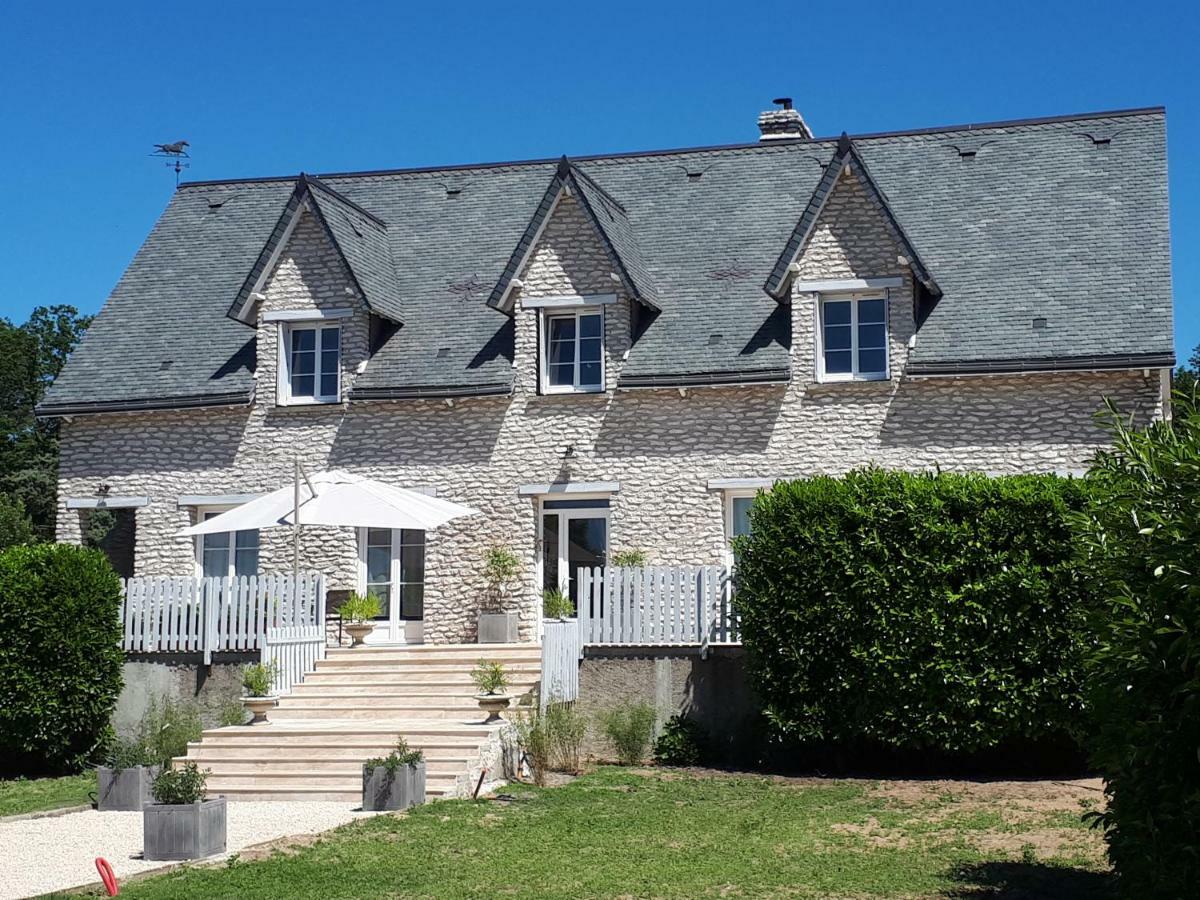 Le Clos Notre Dame Montlouis-sur-Loire Zewnętrze zdjęcie