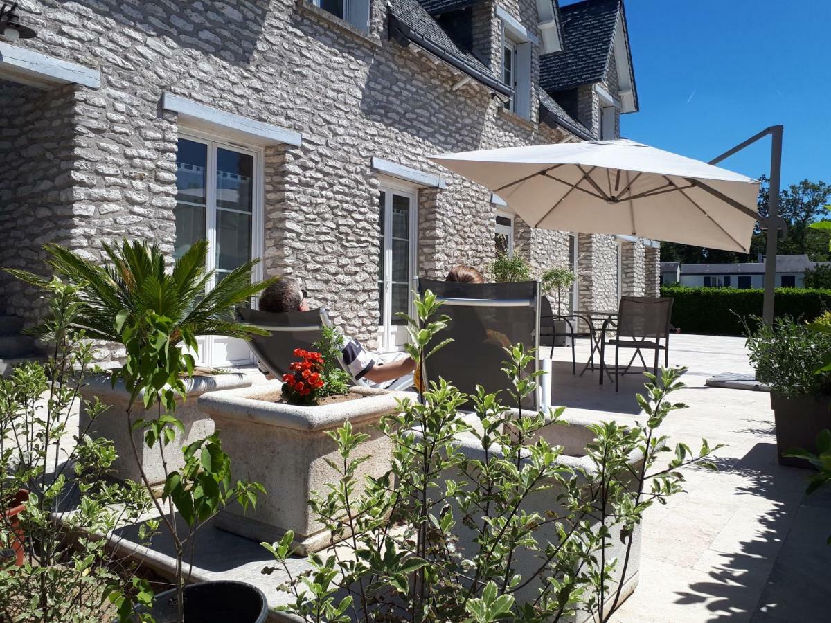 Le Clos Notre Dame Montlouis-sur-Loire Zewnętrze zdjęcie